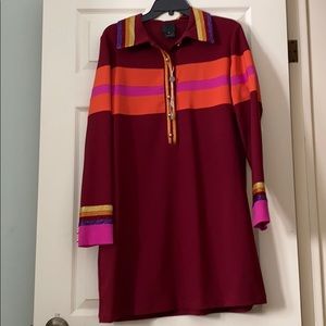 Anna Sui shift dress